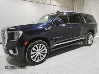 2023 GMC Yukon XL Denali with VIN 1GKS2JKL8PR221887, listed as a Copart auction lot 52459385 with 54,245 mi miles and Clean Title. Bid and sale history available at carsss.com. Image 1.