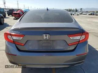 2019 Honda Accord Sport with VIN 1HGCV2F31KA006187, listed as a Copart auction lot 57323625 with 108,562 mi miles and Salvage title. Bid and sale history available at DreamBid. Image 6.