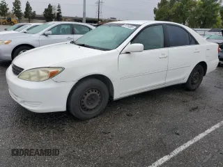 2004 Toyota Camry LE with VIN 4T1BE32K24U335720, listed as a Copart auction lot 51014555 with 190,461 mi miles and Clean Title. Bid and sale history available at carsss.com. Image 1.