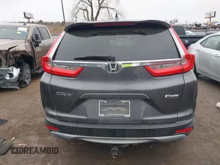 2017 Honda CR-V EX-L with VIN 7FARW1H89HE004524, listed as a IAAI auction lot 41504713 with 27,529 mi miles. Bid and sale history available at carsss.com. Image 17.