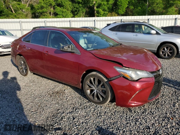 2017 Toyota Camry XLE with VIN 4T1BF1FK5HU674618, listed as a Copart auction lot 50835095 with 112,347 mi miles and Salvage Title. Bid and sale history available at carsss.com. Image 4.