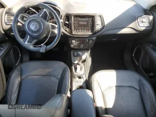 2019 Jeep Compass Limited with VIN 3C4NJDCB5KT641769, listed as a Copart auction lot 55790635 with 16,055 mi miles and Clean title. Bid and sale history available at DreamBid. Image 8.