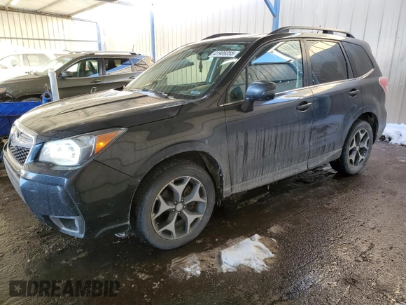 2014 Subaru Forester XT Touring with VIN JF2SJGPC8EH509178, listed as a Copart auction lot 41906055 with 114,157 mi miles and Clean Title. Bid and sale history available at DreamBid. Image 1.