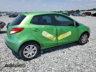 2012 Mazda 2 Sport with VIN JM1DE1KY5C0147852, listed as a Copart auction lot 54372395 with 127,188 mi miles and Clean Title. Bid and sale history available at carsss.com. Image 3.