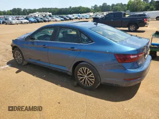 2020 Volkswagen Jetta S with VIN 3VWC57BUXLM084740, listed as a Copart auction lot 56178645 with 109,667 mi miles and Salvage title. Bid and sale history available at DreamBid. Image 2.