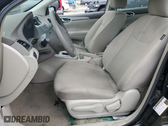 2013 Nissan Sentra S with VIN 3N1AB7AP2DL778119, listed as a Copart auction lot 65835614 with 99,623 mi miles and Salvage Title. Bid and sale history available at DreamBid. Image 7.