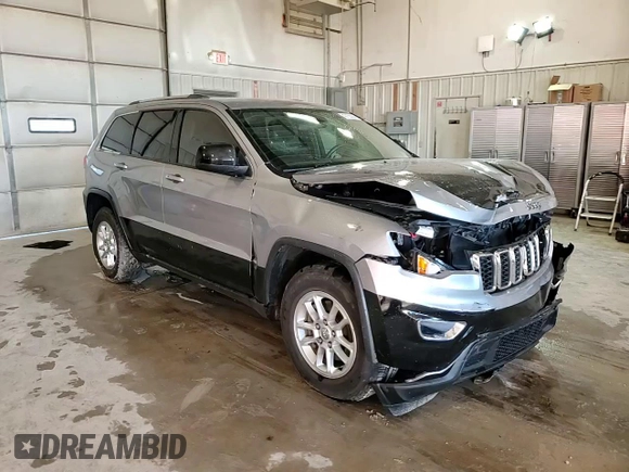 2018 Jeep Grand Cherokee Laredo E with VIN 1C4RJEAG4JC481125, listed as a Copart auction lot 43155035 with 60,225 mi miles and Salvage Title. Bid and sale history available at carsss.com. Image 12.