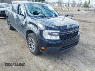 2024 Ford Maverick XLT z VIN 3FTTW8J99RRB59782, wystawiony jako IAAI lot #41838526 z przebiegiem 8127 mil mil oraz . Historia ofert i sprzedaży dostępna na DreamBid. Obrazek 1.