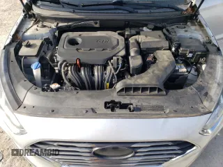 2018 Hyundai Sonata Sport with VIN 5NPE34AF6JH626924, listed as a Copart auction lot 54482785 with 50,761 mi miles and Salvage Title. Bid and sale history available at carsss.com. Image 11.