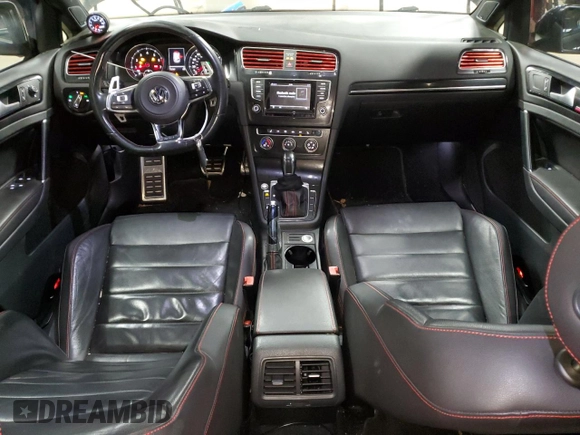 2015 Volkswagen Golf GTI Autobahn w/Performance Pkg with VIN 3VW447AU7FM101829, listed as a Copart auction lot 85468914 with 115,767 mi miles and Non Repairable. Bid and sale history available at carsss.com. Image 8.