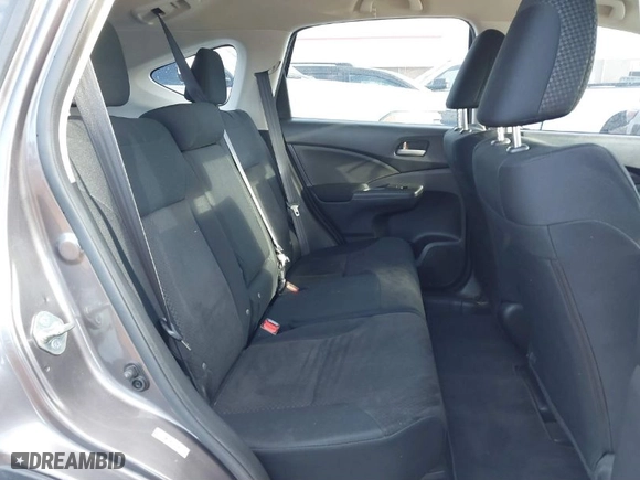 2015 Honda CR-V LX with VIN 3CZRM3H34FG707841, listed as a IAAI auction lot 41654996 with 133,894 mi miles. Bid and sale history available at carsss.com. Image 8.