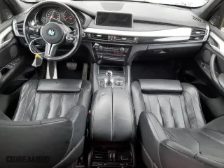 2015 BMW X5 M with VIN 5YMKT6C5XF0C89515, listed as a Copart auction lot 54364934 with 151,595 mi miles and Salvage Title. Bid and sale history available at carsss.com. Image 8.