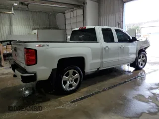 2017 Chevrolet Silverado 1500 LT with VIN 1GCVKREC5HZ156419, listed as a Copart auction lot 51940425 with Not Provided miles and Salvage Title. Bid and sale history available at DreamBid. Image 3.