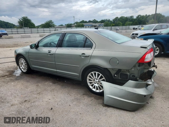 2008 Mercury Milan Premier with VIN 3MEHM08158R612628, listed as a Copart auction lot 62426525 with 134,159 mi miles and Non repairable. Bid and sale history available at DreamBid. Image 2.