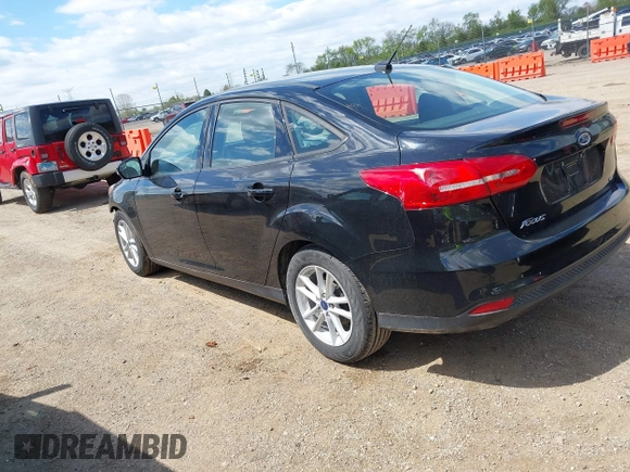 2017 Ford Focus SE с VIN 1FADP3F20HL346606, выставлен на аукционе IAAI как лот 42198410 с пробегом 10 879 миль миль и . История ставок и продаж доступна на DreamBid. Изображение 3.