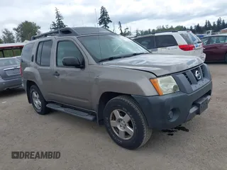 2008 Nissan Xterra S with VIN 5N1AN08U38C522009, listed as a IAAI auction lot 42121320 with 88,860 mi miles and . Bid and sale history available at DreamBid. Image 1.