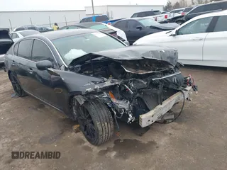 2007 Lexus GS 350 with VIN JTHBE96SX70009126, listed as a IAAI auction lot 41476345 with 1 mi miles. Bid and sale history available at carsss.com. Image 13.