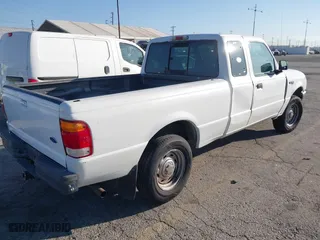 1999 Ford Ranger XL with VIN 1FTYR14VXXPA14557, listed as a IAAI auction lot 41664096 with 160,286 mi miles. Bid and sale history available at carsss.com. Image 4.