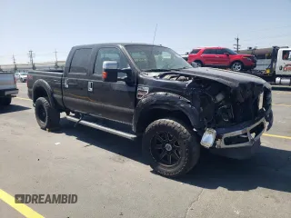 2010 Ford F-350 XL with VIN 1FTWW3BR7AEA25259, listed as a Copart auction lot 60912525 with 156,025 mi miles and Salvage title. Bid and sale history available at DreamBid. Image 4.