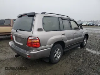 2001 Toyota Land Cruiser with VIN JTEHT05J912006666, listed as a Copart auction lot 43652635 with 0 mi miles and Clean Title. Bid and sale history available at carsss.com. Image 3.