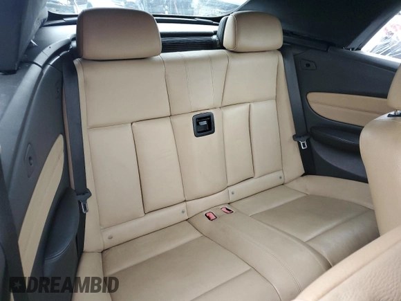 2011 BMW 1 Series 128i with VIN WBAUN1C59BVH82496, listed as a Copart auction lot 83407084 with 123,160 mi miles and Salvage Title. Bid and sale history available at carsss.com. Image 10.