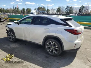 2017 Lexus RX with VIN 2T2BGMCA4HC011743, listed as a Copart auction lot 50624615 with 130,111 mi miles and Salvage Title. Bid and sale history available at carsss.com. Image 2.