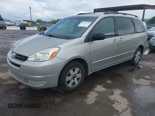 2005 Toyota Sienna CE with VIN 5TDZA23C55S264700, listed as a IAAI auction lot 41878179 with 293,934 mi miles. Bid and sale history available at carsss.com. Image 17.