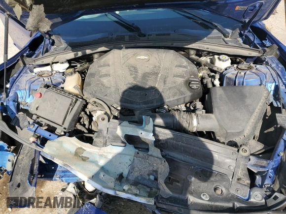2017 Chevrolet Camaro 1LT with VIN 1G1FB1RS3H0167343, listed as a Copart auction lot 60451823 with 83,264 mi miles. Bid and sale history available at carsss.com. Image 12.