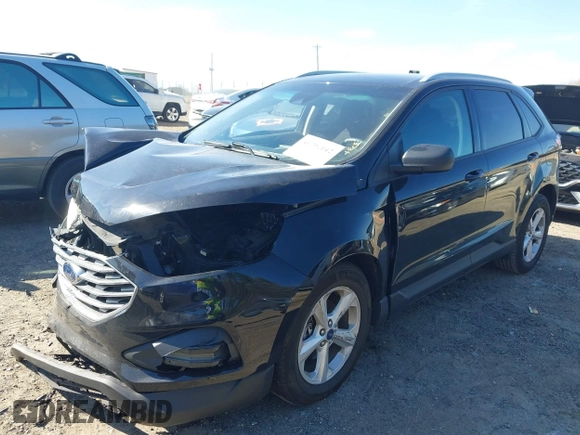 2020 Ford Edge SE z VIN 2FMPK3G97LBA92060, wystawiony jako IAAI lot #41791142 z przebiegiem 59 578 mil mil oraz . Historia ofert i sprzedaży dostępna na DreamBid. Obrazek 2.