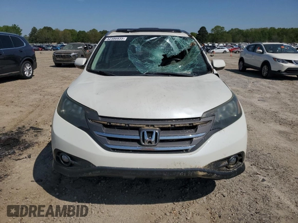 2013 Honda CR-V EX-L with VIN 5J6RM3H78DL022759, listed as a Copart auction lot 52386935 with 146,286 mi miles and Salvage Title. Bid and sale history available at DreamBid. Image 5.