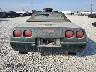 1996 Chevrolet Corvette with VIN 1G1YY32P8T5109541, listed as a Copart auction lot 77965904 with 63,660 mi miles and Salvage Title. Bid and sale history available at carsss.com. Image 6.