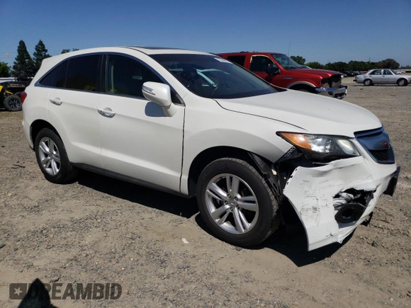 2013 Acura RDX z VIN 5J8TB3H34DL004677, wystawiony jako Copart lot #53390855 z przebiegiem 209 181 mil mil oraz Szkoda całkowita • Salvage title. Historia ofert i sprzedaży dostępna na DreamBid. Obrazek 4.