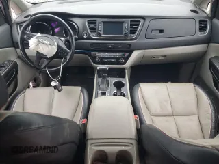 2020 Kia Sedona EX with VIN KNDMB5C10L6648064, listed as a Copart auction lot 46973085 with 52,374 mi miles and Salvage Title. Bid and sale history available at carsss.com. Image 8.