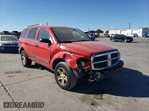 2006 Dodge Durango SXT with VIN 1D4HD38K46F140172, listed as a Copart auction lot 76896964 with Not provided miles and Salvage title. Bid and sale history available at DreamBid. Image 12.