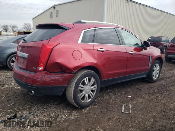 2015 Cadillac SRX Luxury Collection with VIN 3GYFNEE39FS524092, listed as a Copart auction lot 88947175 with 148,503 mi miles and Salvage Title. Bid and sale history available at carsss.com. Image 3.