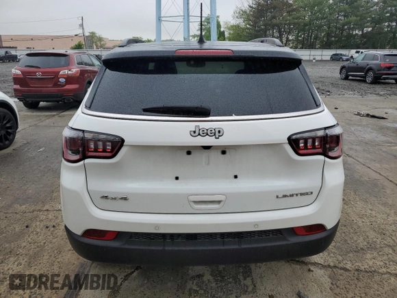2024 Jeep Compass Limited с VIN 3C4NJDCN4RT578913, выставлен на аукционе Copart как лот 55625155 с пробегом 18 880 миль миль и Списание • Salvage title. История ставок и продаж доступна на DreamBid. Изображение 6.