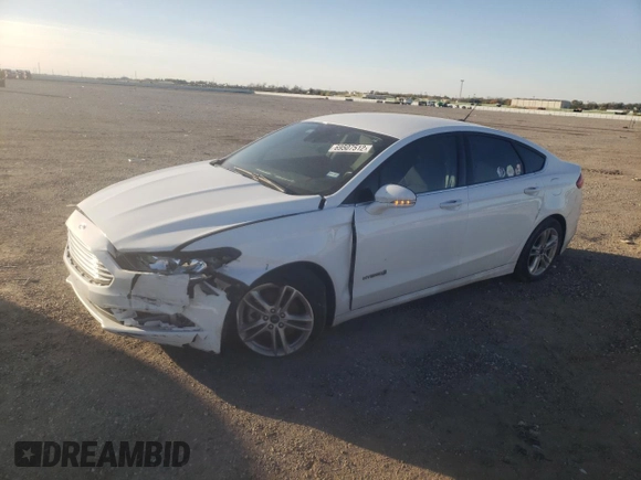 2018 Ford Fusion Hybrid SE with VIN 3FA6P0LU5JR262611, listed as a Copart auction lot 69507512 with 98,252 mi miles. Bid and sale history available at carsss.com. Image 1.