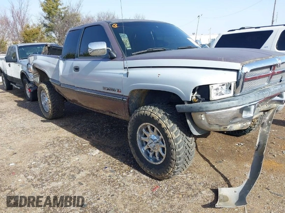1997 Dodge 1500 with VIN 1B7HF13Z3VJ629609, listed as a IAAI auction lot 41432055 with 210,852 mi miles and . Bid and sale history available at DreamBid. Image 1.