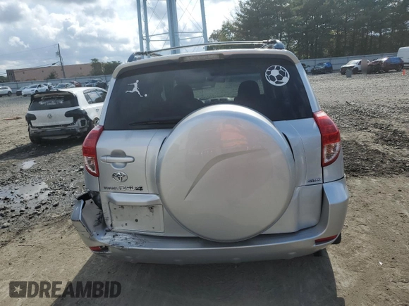 2006 Toyota RAV4 Limited with VIN JTMBD31V665044380, listed as a Copart auction lot 74685014 with 136,162 mi miles and Salvage title. Bid and sale history available at DreamBid. Image 6.