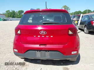 2023 Hyundai Venue Limited with VIN KMHRC8A3XPU240046, listed as a IAAI auction lot 42000658 with 40,344 mi miles and . Bid and sale history available at DreamBid. Image 17.