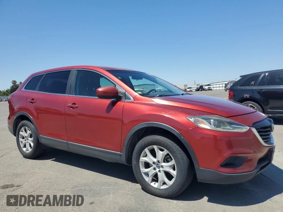 2013 Mazda CX-9 Touring with VIN JM3TB2CV2D0410399, listed as a Copart auction lot 64112605 with 203,454 mi miles and Clean title. Bid and sale history available at DreamBid. Image 4.