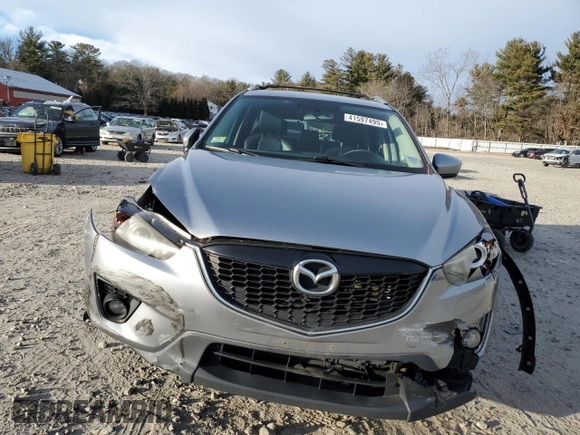 2014 Mazda CX-5 Grand Touring with VIN JM3KE4DY2E0360872, listed as a Copart auction lot 41597495 with 152,412 mi miles and Clean Title. Bid and sale history available at carsss.com. Image 5.
