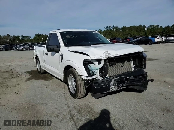 2023 Ford F-150 XL with VIN 1FTMF1C55PKG16286, listed as a Copart auction lot 85083164 with Not Provided miles and Salvage Title. Bid and sale history available at carsss.com. Image 10.