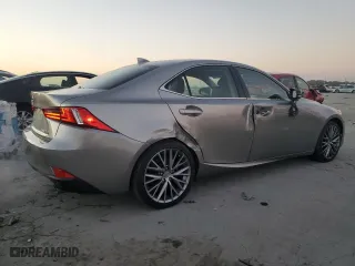 2014 Lexus IS 250 with VIN JTHCF1D29E5006126, listed as a Copart auction lot 83468074 with 72,461 mi miles and Clean Title. Bid and sale history available at carsss.com. Image 3.