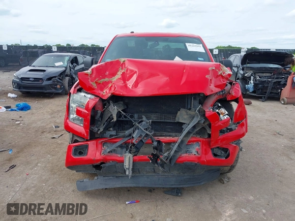 2016 Ford F-150 XL z VIN 1FTEW1CF4GKD17689, wystawiony jako IAAI lot #42225934 z przebiegiem 145 808 mil mil oraz . Historia ofert i sprzedaży dostępna na DreamBid. Obrazek 6.