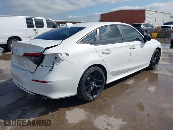 2024 Honda Civic Sport z VIN 2HGFE2F54RH588022, wystawiony jako IAAI lot #42199424 z przebiegiem 15 751 mil mil oraz . Historia ofert i sprzedaży dostępna na DreamBid. Obrazek 4.