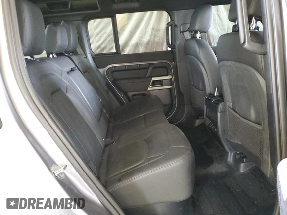 2024 Land Rover Defender S with VIN SALEJ7EX4R2285474, listed as a Copart auction lot 61129385 with 18,343 mi miles and Clean title. Bid and sale history available at DreamBid. Image 11.