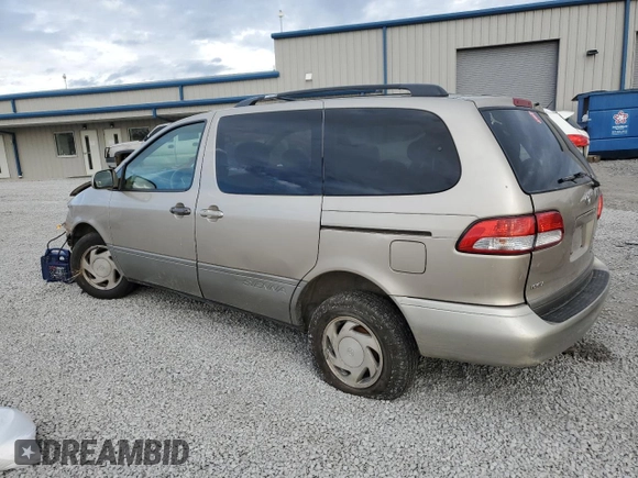 2003 Toyota Sienna LE with VIN 4T3ZF13C93U553960, listed as a Copart auction lot 78598214 with 279,436 mi miles and Salvage Title. Bid and sale history available at carsss.com. Image 2.