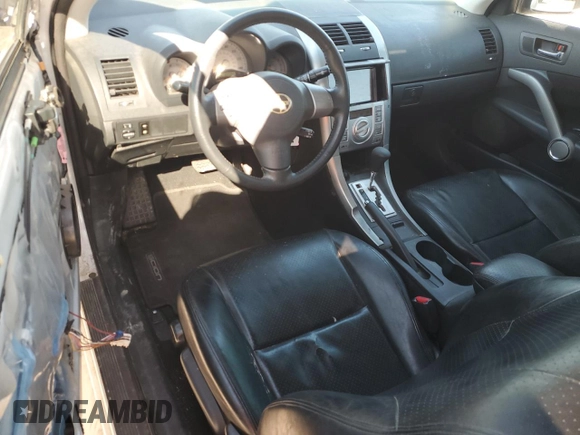 2009 Scion tC with VIN JTKDE167990297899, listed as a Copart auction lot 48591365 with 122,056 mi miles and Salvage Title. Bid and sale history available at carsss.com. Image 8.