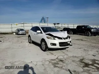 2007 Mazda CX-7 Touring with VIN JM3ER293170125546, listed as a Copart auction lot 84879244 with 160,664 mi miles and Salvage Title. Bid and sale history available at carsss.com. Image 12.